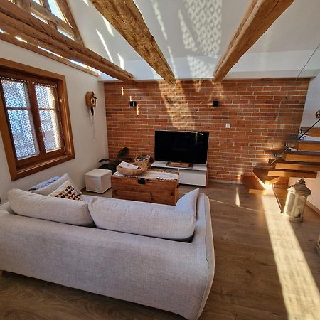 Une Maison A Colombages - Cosy, Lumineuse Et Sauna Kesseldorf エクステリア 写真