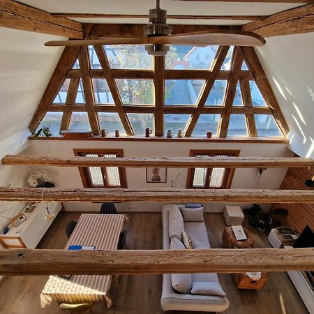 Une Maison A Colombages - Cosy, Lumineuse Et Sauna Kesseldorf エクステリア 写真