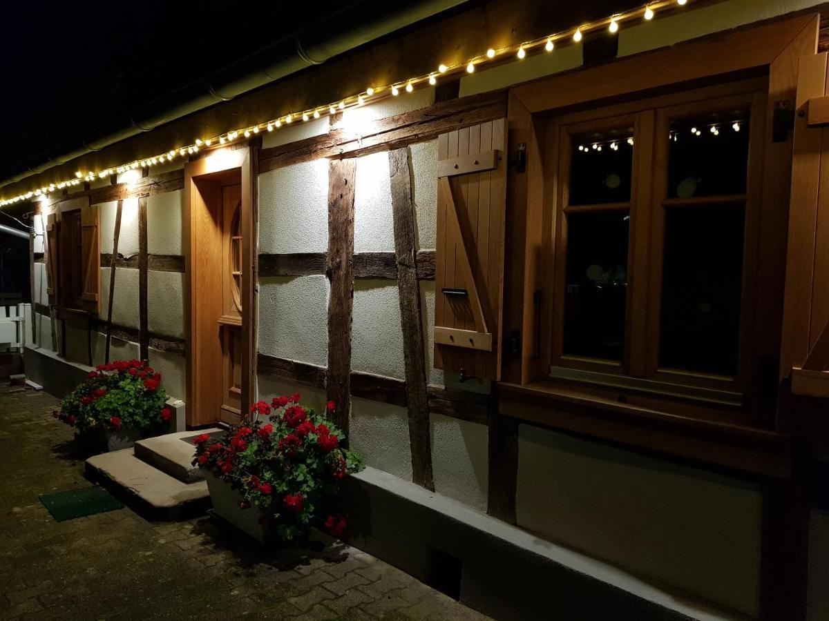 Une Maison A Colombages - Cosy, Lumineuse Et Sauna Kesseldorf エクステリア 写真