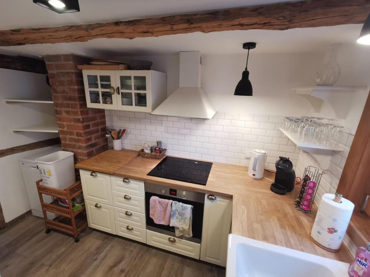 Une Maison A Colombages - Cosy, Lumineuse Et Sauna Kesseldorf エクステリア 写真