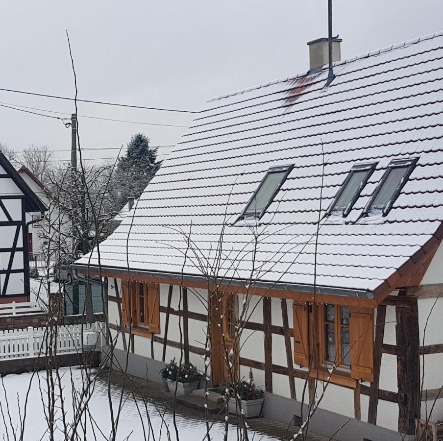 Une Maison A Colombages - Cosy, Lumineuse Et Sauna Kesseldorf エクステリア 写真
