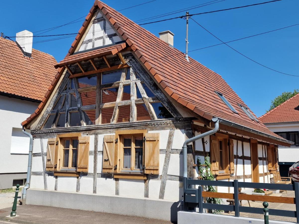 Une Maison A Colombages - Cosy, Lumineuse Et Sauna Kesseldorf エクステリア 写真