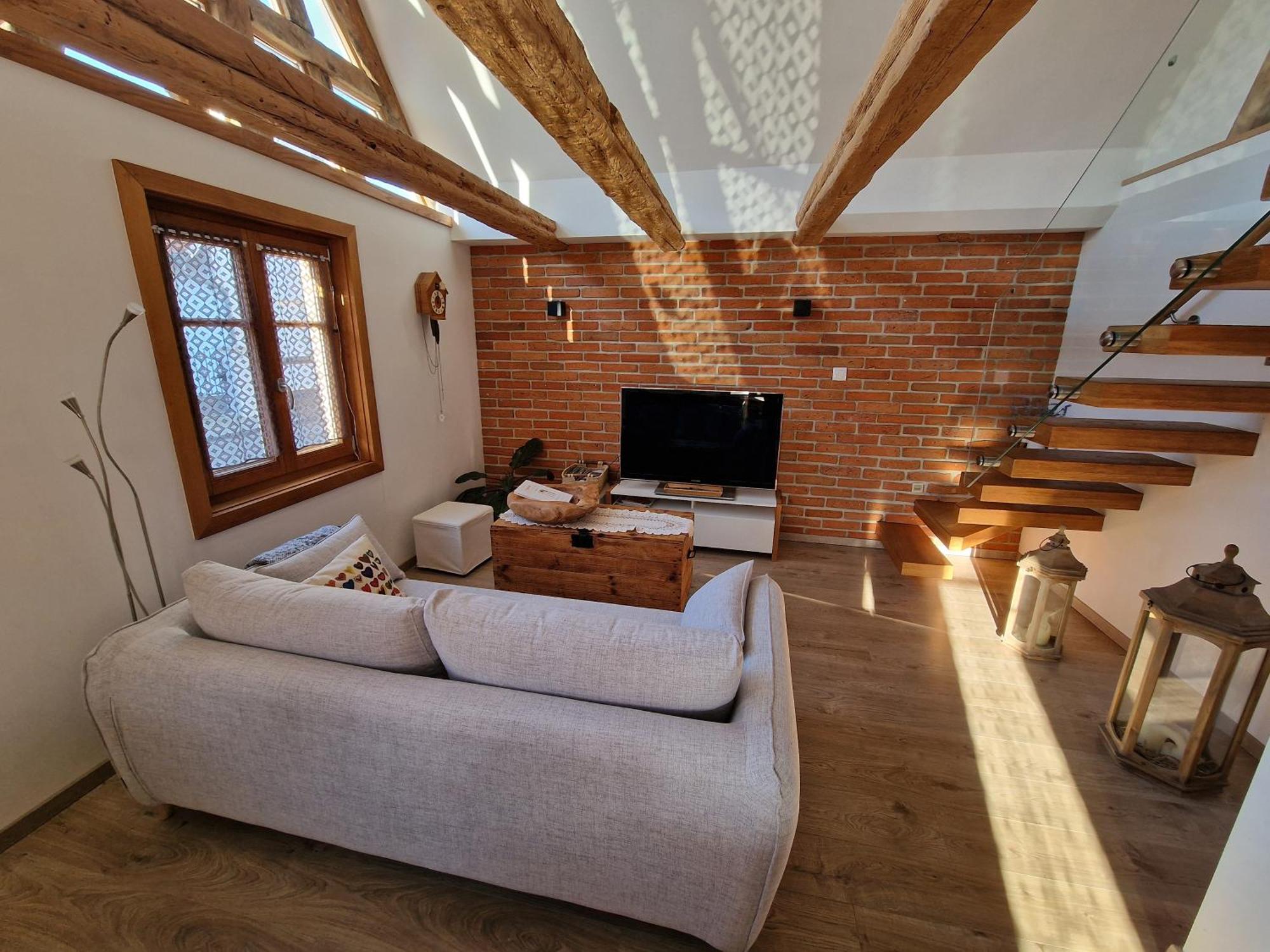 Une Maison A Colombages - Cosy, Lumineuse Et Sauna Kesseldorf エクステリア 写真